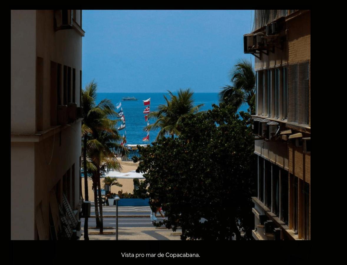 Copacabana Vista Mar Studio Rio de Janeiro Exterior photo